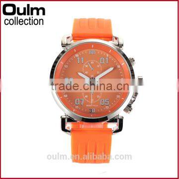 Luxury Digital Quartz Watch , Color Strap Watches for Teens photo-3