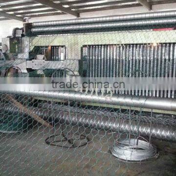 11 kw mesh size 80X100mm 15MT Gabion Wire Mesh Machine with Installation Services