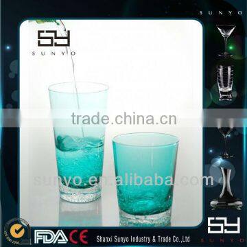 Beautiful Blue Colored Drinking Water Glass/Glassware