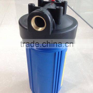 10" 20" big blue water filter housing manufacture