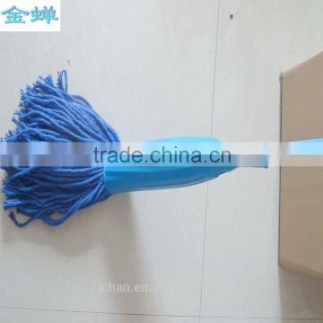 2015 new squeezee cleaning floor mop with plastic cover