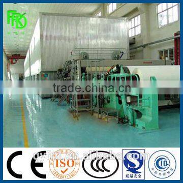 2400 mm A4 Paper/A3 Paper /Exercise Book Paper Making Machine photo-3