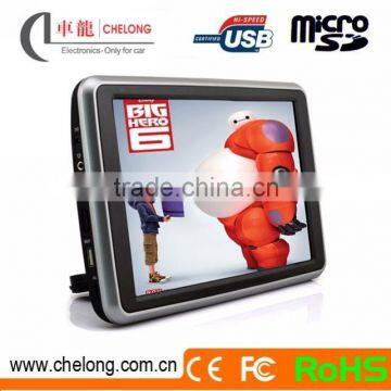 Easy Installation Hanging Headrest Monitor Support DVD/WIFI/USB/SD Card