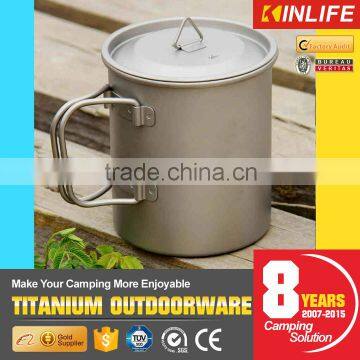 Custom Outdoor Titanium Sports Drinking Water Bottle For Camping photo-6