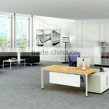 high Quality Executive Desk In Wood Finish manager desk, office furniture