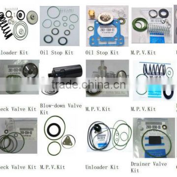 service kit for air compressor / air compressor part for compressor maintenance / air compressor part compressor service kit