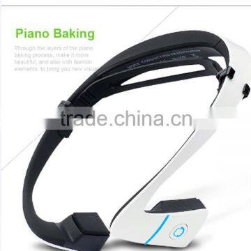 Wholesale price waterproof bluetooth stereo bone conduction mobile Radio headphone