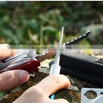 sharpening steel knife diamond knife sharpener