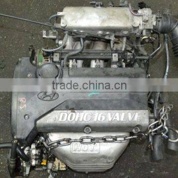 USED ENGINE COMPLETE GASOLINE G4JP EURO-3-4 ASSY-SUB FROM MOBIS 1998-2007 MNR photo-4