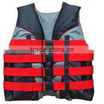 2013 hot sale custom neoprene/nylon/lycra+EPE foam safty life jacket/vest                        
                                                Quality Choice