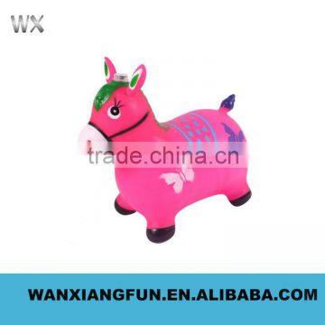 Plastic Riding Toy/Kids Inflatable Horse Jumping photo-4