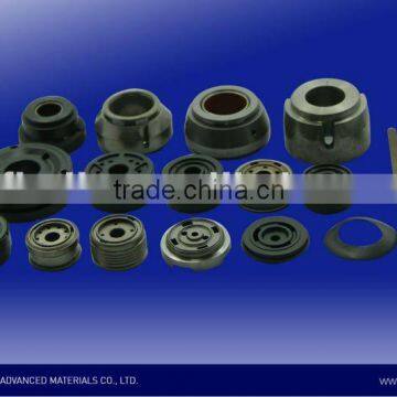 Sintered Parts for Shock Absorber - Rod guide, Foot valve, Piston