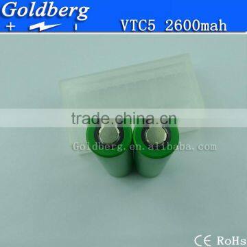 100% Original 30a High Drain VTC5 18650 Battery 2600mah Us18650vtc5 for Sony Vtc5 Battery photo-4