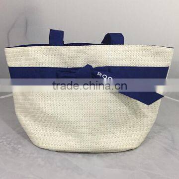 New Style Knit/Woven Material Tote Bag