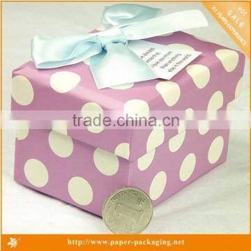 Factory Custom Four Color Printed Box Packaging