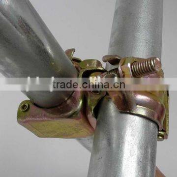 Scaffolding JIS Pressed Double Coupler 48.6 * 48.6mm photo-2
