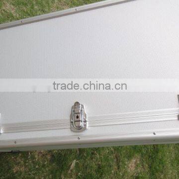 24 Trays Large Aluminum Rolling Jewelry Carrying Case photo-2