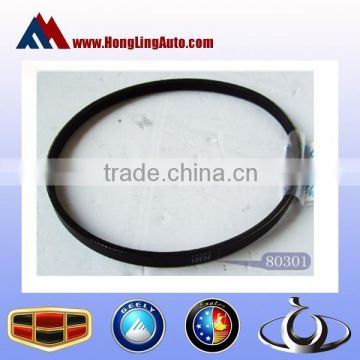 3PK610--Steering pump belt ,geely spare parts