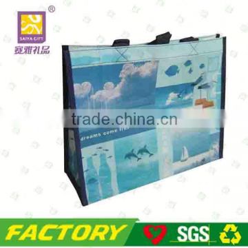 New design folding shopping trolley bag