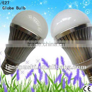 5W LED Globe Light Bulb, Cree/Bridgelux/Epistar Chips