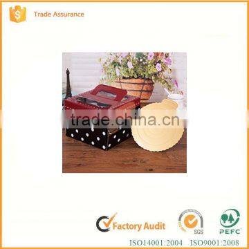 Elegant different sizes and color kraft cake box,paper gift box for food                        
                                                                                Supplier's Choice