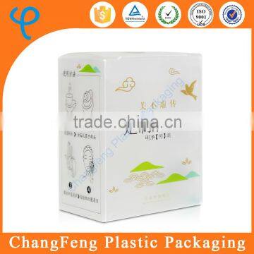 Customized Wholesale Frosted PP Plastic Foldable Box