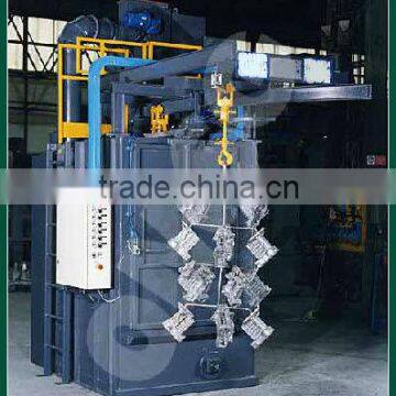 Q37 series Hook type shot blast/blasting machine(double or single hook)