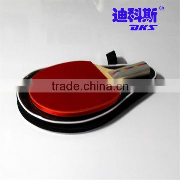 Professional Colorful Handle Table Tennis Rackets For Training