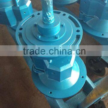 WSJ series screw conveyer gear speed reducer