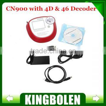 2014 New Auto Transponder Chip Key Copy Tool CN900 Auto Key Programmer CN900 4D Decoder with CN900 Decoder box