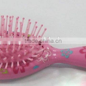 hair brushes guangzhou,hair brushes wholesale in usa,plastic print hair brush for girls