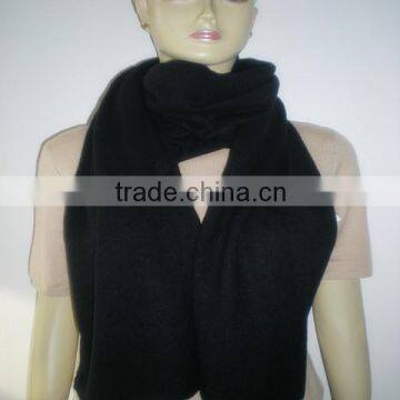 fashion and high quality cashmere gloves and scarf set