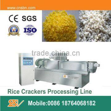 fried Rice flakes processing line, plant, machine,extruder