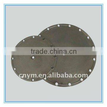 Silicone round flange gasket
