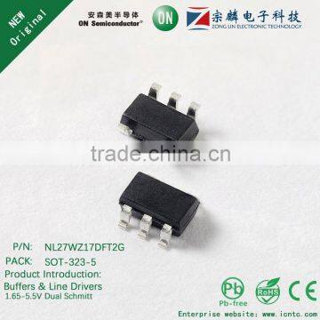 Genuine original NL27WZ17DFT2G SOT-323-5 Buffers & Line Drivers 1.65-5.5V