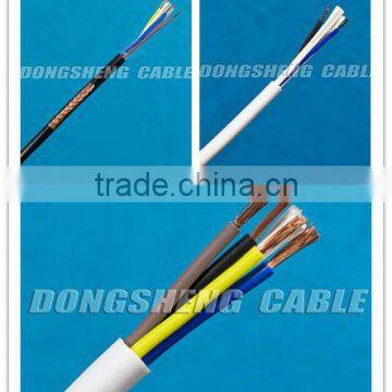 20 years Factory price rvv flexible cable