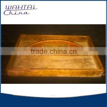 custom cheap antique wood serving tray wholesale