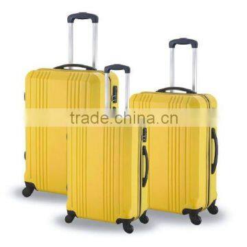 luggage trolley with abs+pc material