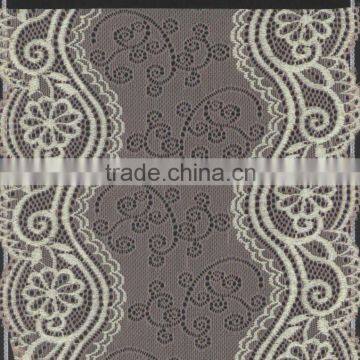Cheerslife wave wide embroidery lace