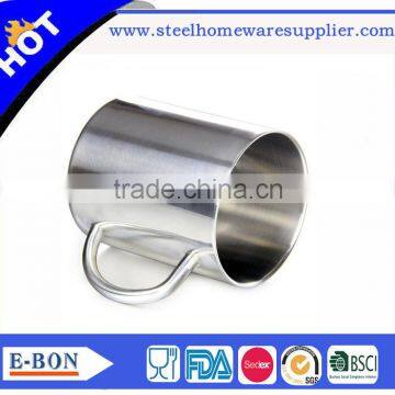 High Quality Stainless Steel Milk Mug for Useful Breakfast photo-3