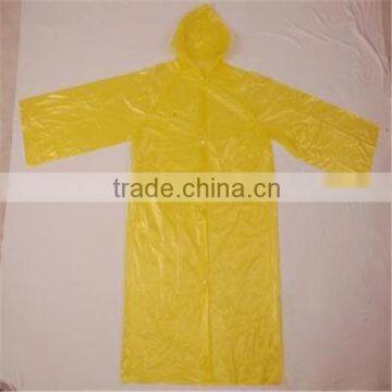 customized pullover PE poncho with arms