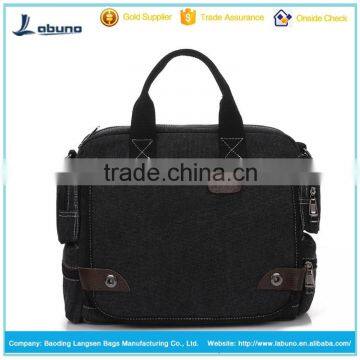 top quality popular mens canvas handbag from China mainland