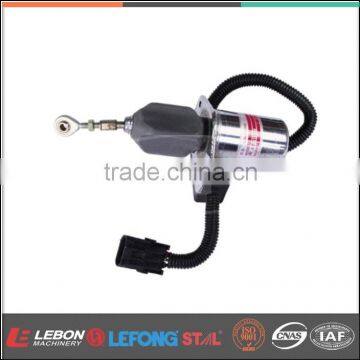 New Product Hot Sale Excavator Spare Parts 3415706 Flameout Solenoid