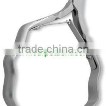Beauty Saloon Nail Cuticle Nippers, Professional Manicure Tools/Cuticle Nipper, Double Spring. Mirror Finish/Nail Tools