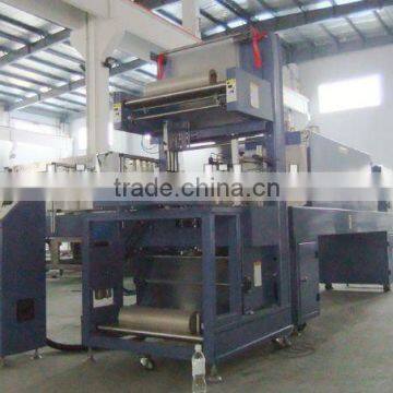 Automatic Shrink film packing machine, best quality shrink packing equipment, automatic bottles packing machines