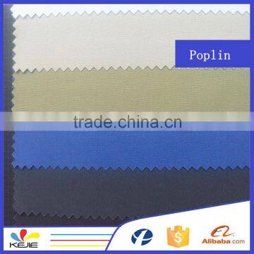 China supply high quality cheap bulk poly cotton poplin fabric