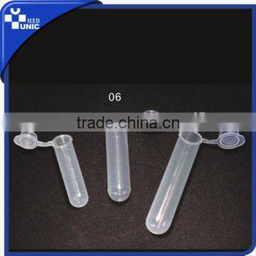 Centrifuge Tubes Hinged Lid And Round Bottom