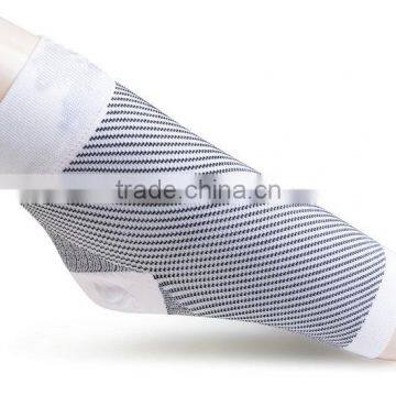 2016 popular unisex Medical compression foot sleeve ankle