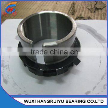 stainless steel adapter sleeve with lock nut and device H2307 for Self-aligning ball bearing