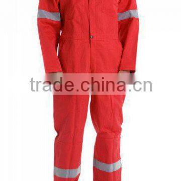 Aramid or FR cotton Flame retardant coverall